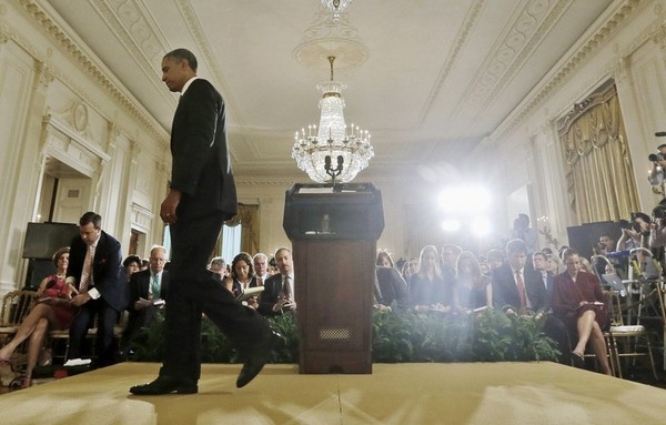 Obama Waffles and Fails in Egypt