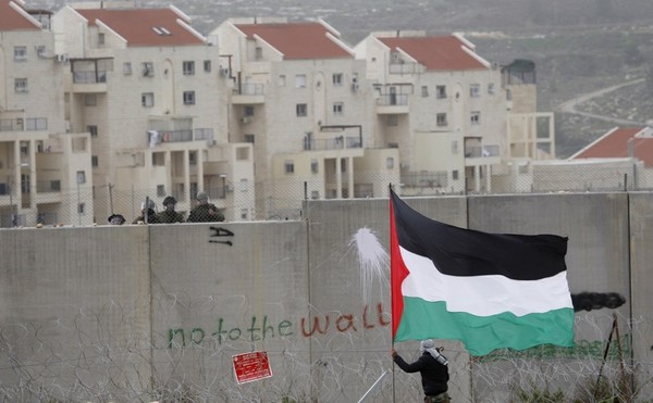 The Palestinians Build a Settlement