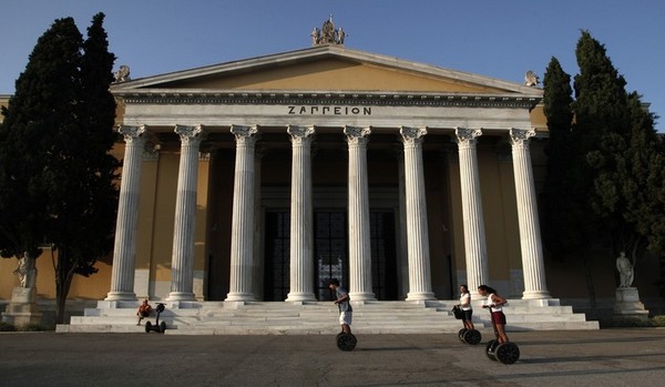 Greece Needs a Marshall Plan
