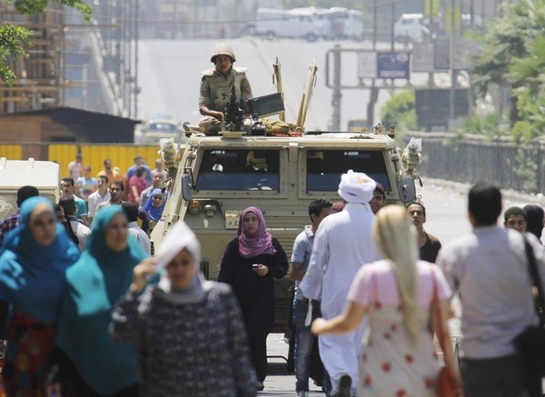 The Failed State of Egypt?