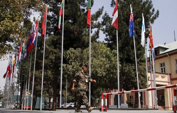 Russia Is Worried About Afghan Withdrawal
