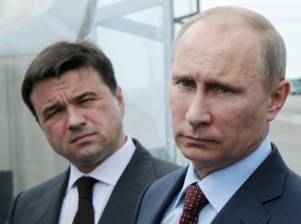 The Increasingly Irrelevant Vladimir Putin