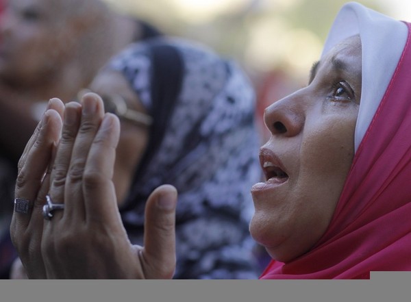 Tahrir Square: Where Women Go to Get Raped