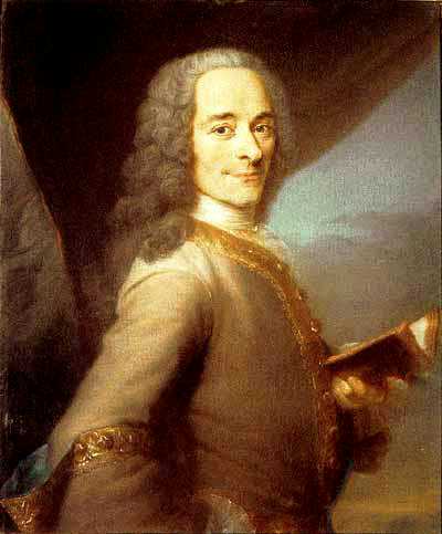 France's Far-Right Perverts Voltaire