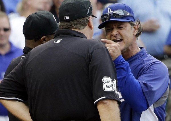 'American Umpire' Strikes Out