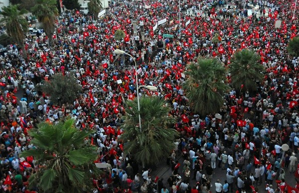 Secular-Islamist Tensions Rise in Tunisia