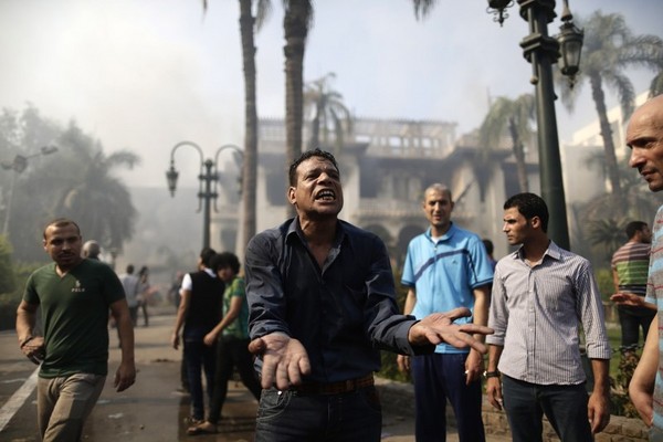 The West Dithers over Taking Sides in Egypt