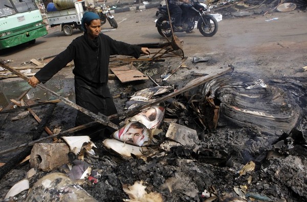 Cairo Massacre Isn't Egypt's Tiananmen