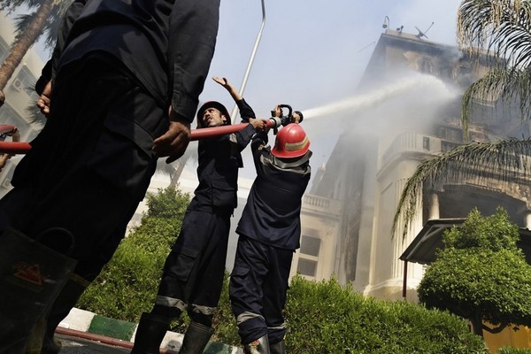 The Egyptian Debacle