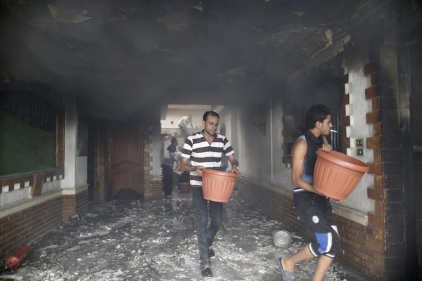 The Resource Crisis Spurring Egypt's Chaos