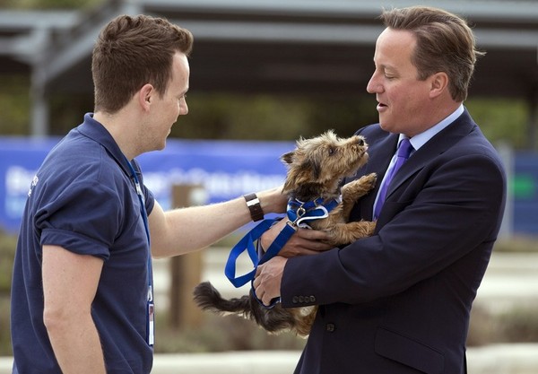 Britain's Blind Faith