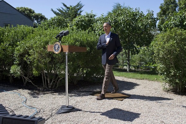 The World Won't Wait for Feckless Obama