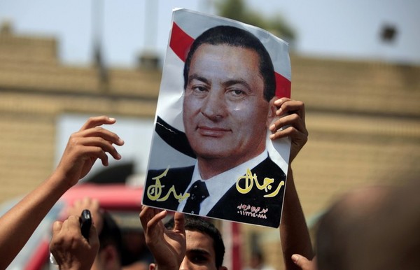 Egypt's Revolution in My Facebook Window