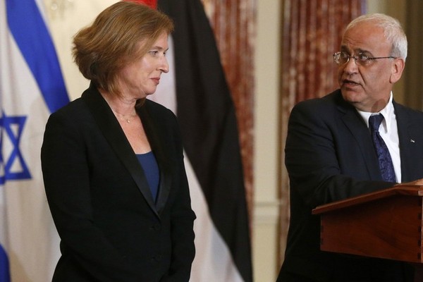 Tzipi Livni's Shot at Mideast Peace