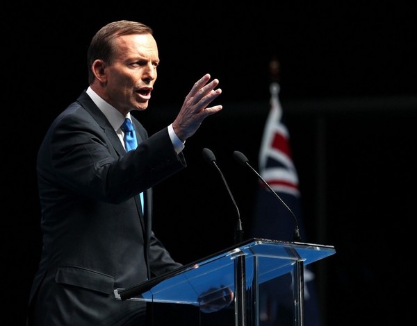 A Conservative Landslide in Australia