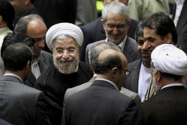 Rouhani Speaks Softly but Carries a Big Stick