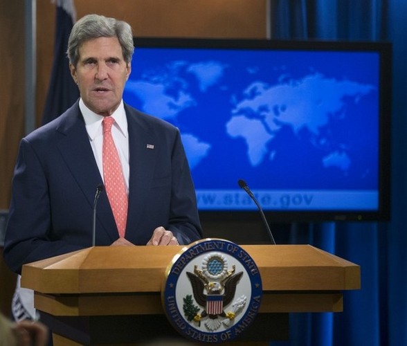 Kerry's Syria Presser: That Was a War Speech