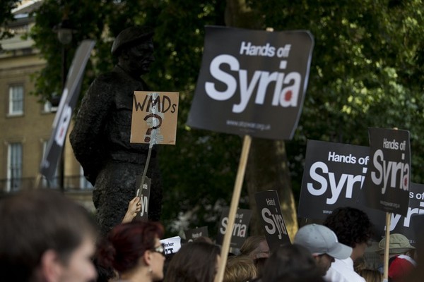 The West Can't Play Global Policeman