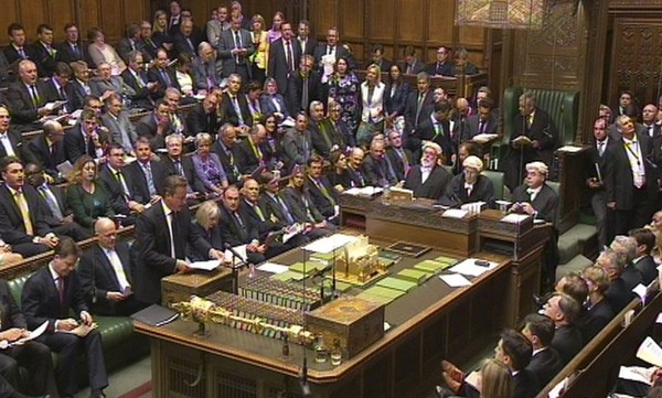 Cameron Brought Parliamentary Rebuke on Himself