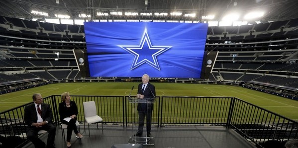 Cowboys Stadium Uses More Power than My Country