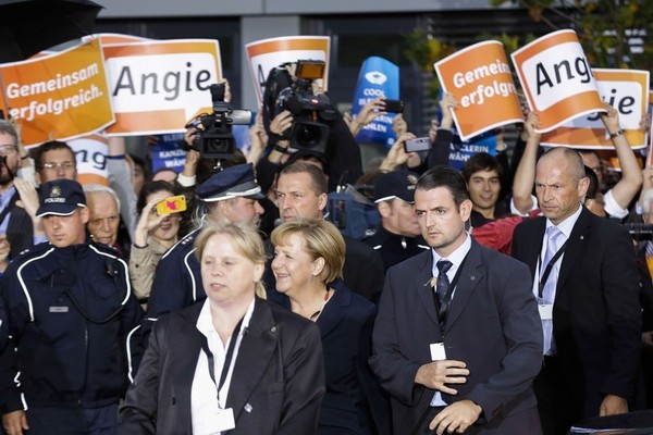 Merkel the European Will Wake Up Soon