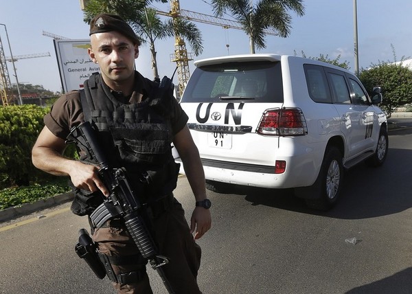 Fear Spreads to Beirut