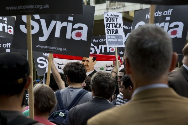 Syria Is Just Routine, Egypt Is Epic