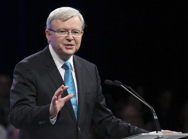 Kevin Rudd Deserves Another Term in Australia