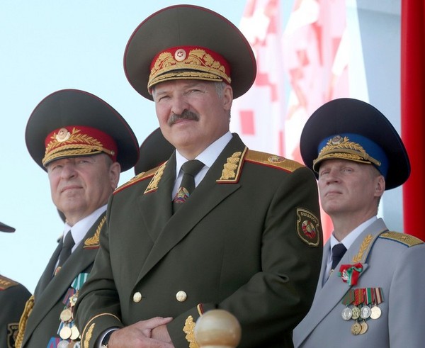 Putin's Lapdog in Belarus Snarls Back
