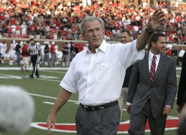 Bush's Iraq Disaster Looms Large Over Syria