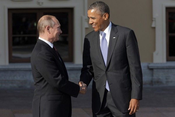 Putin Plays Stubborn Host at G-20