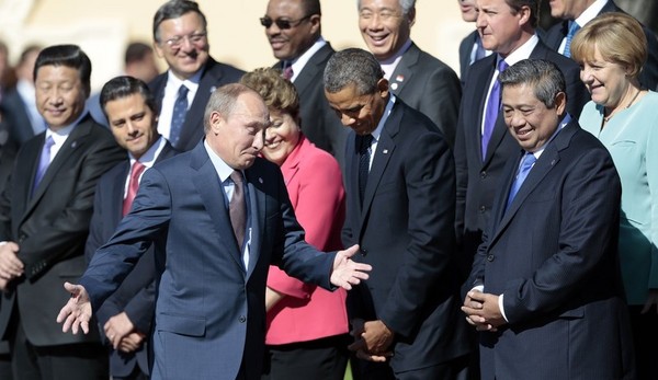 Russia and U.S. Must Settle Old Scores