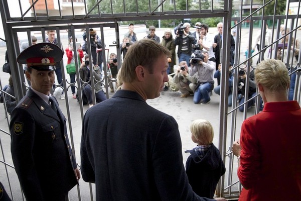 Can Alexei Navalny Save Russia?