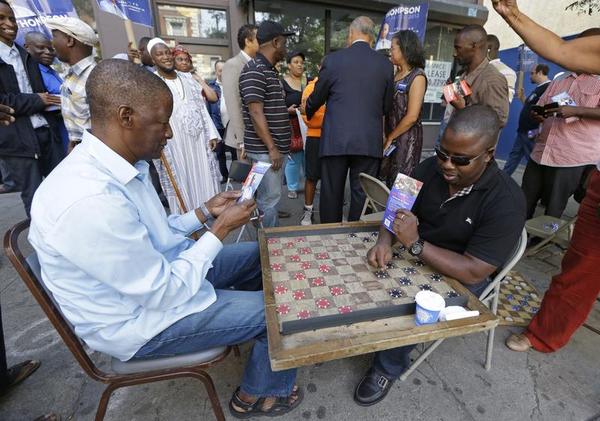 Why the World's Big Cities Are Safe Places