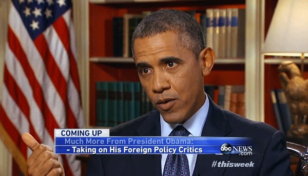 Obama Is Being Buffeted by Events