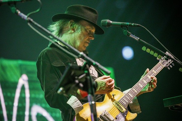 Neil Young's Utopian Vision of Mother Earth