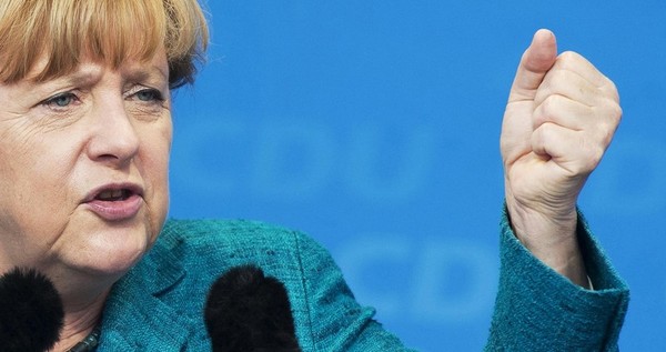 The Economist Falls Under Merkel's Spell