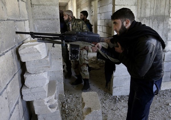 Syrian Rebels Turn on Each Other (That's Good)