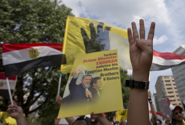 What a Hand Gesture Means for Egypt