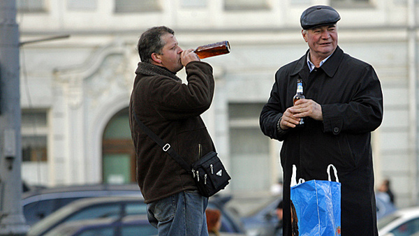 Russians Are Finally Drinking Less (Really)