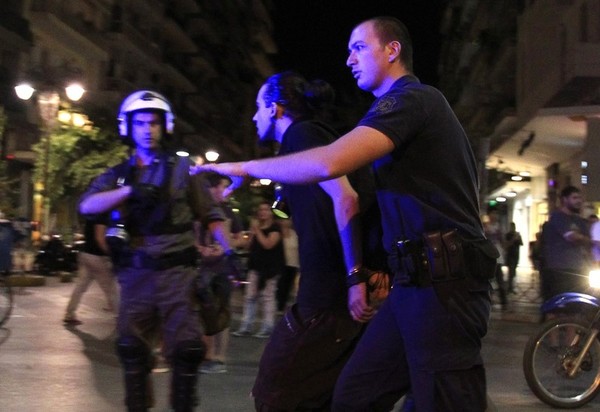 Greece Moves to Ban Golden Dawn Party