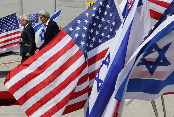 Netanyahu to U.S.: Iran for Palestine?