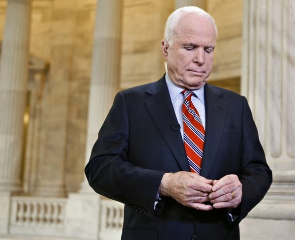 McCain's Op-Ed Will Only Help Putin