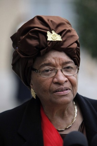 In Liberia, a Gilded Lens