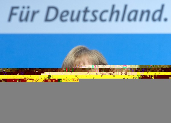 Why Angela Merkel Is Worried