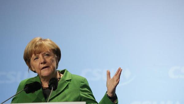 Merkel Won't Stand Up for Germans