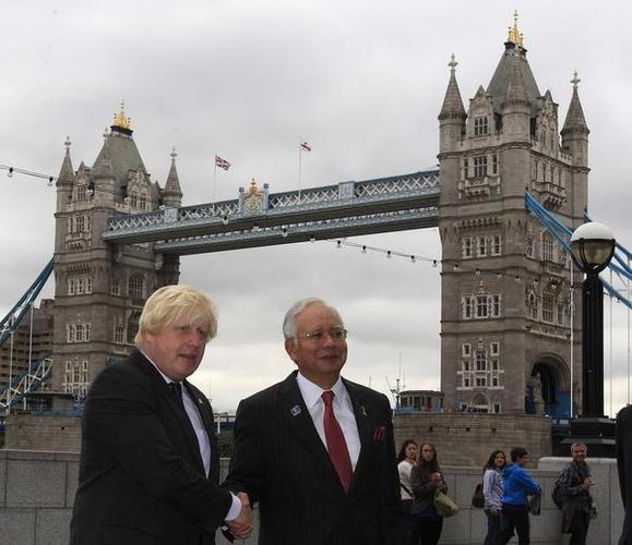 Two Men to Lead a Reborn UK