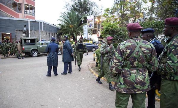 Washington's Hand in the Nairobi Mall Attack