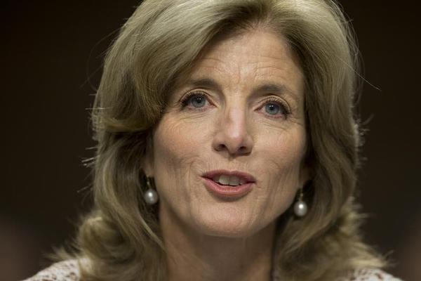 Caroline Kennedy Is, You Know, an Ambassador