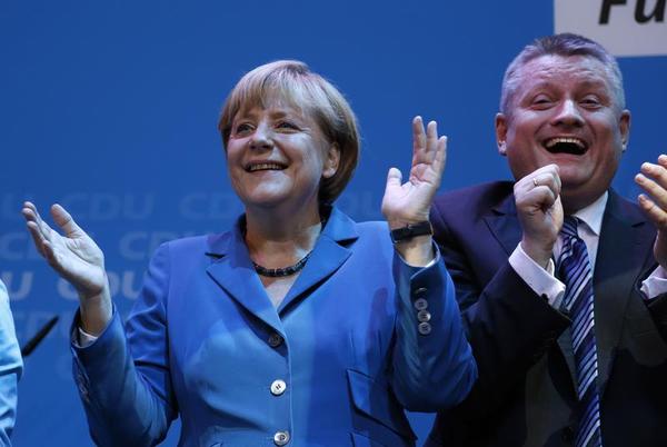 Merkel's Conservatives Prepare Next Move